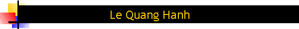 Le Quang Hanh